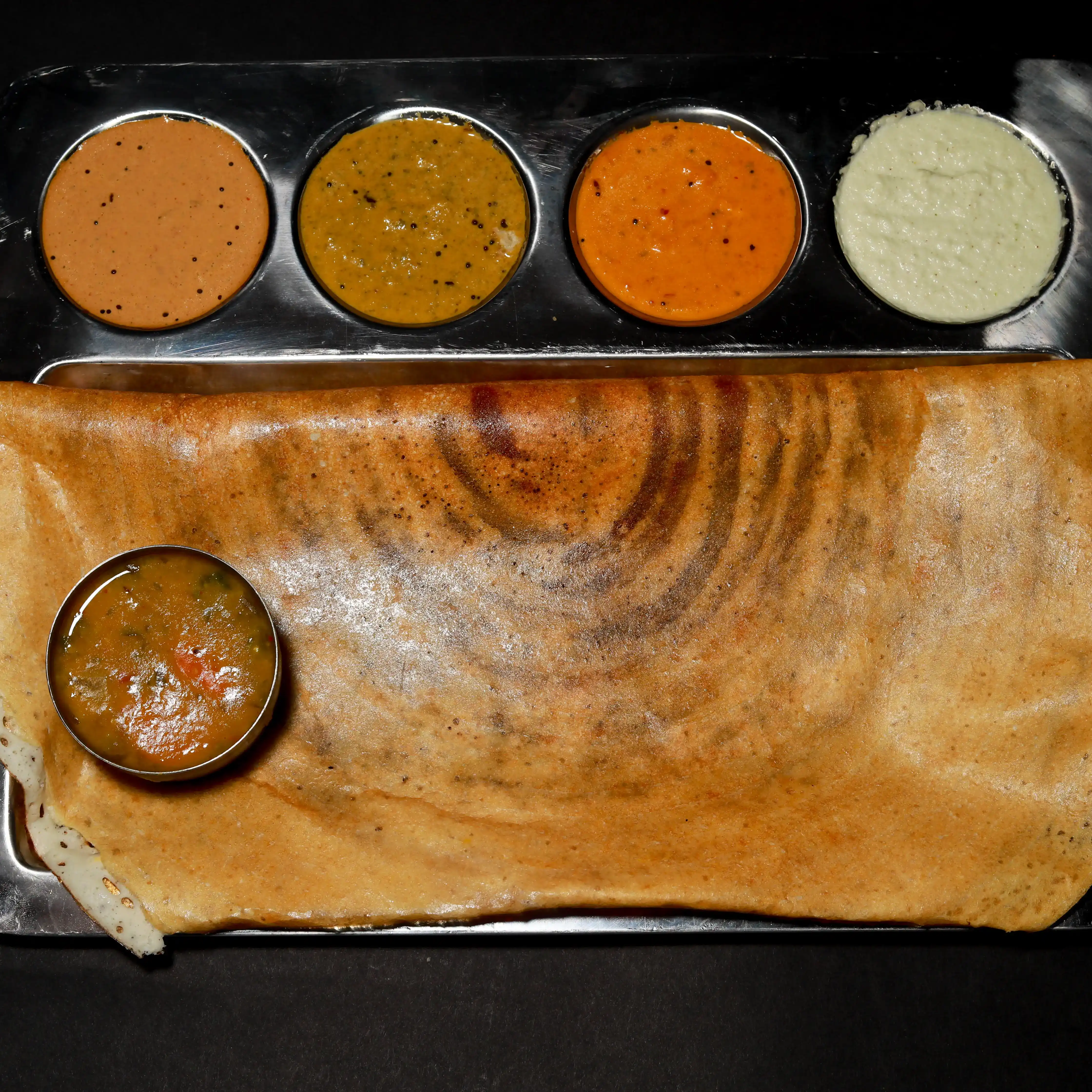 Masala Dosa at Naga's South Indian Cuisine 